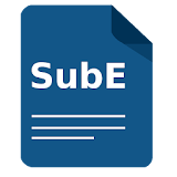 SubE: Subtitle Editor icon