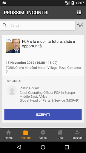 Ambrosetti Club Screen 3