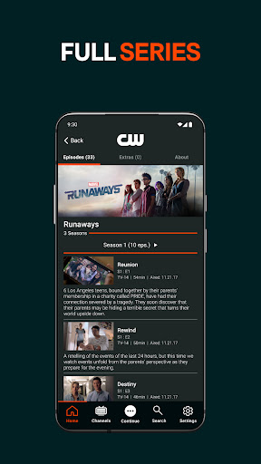 The CW screenshot 5