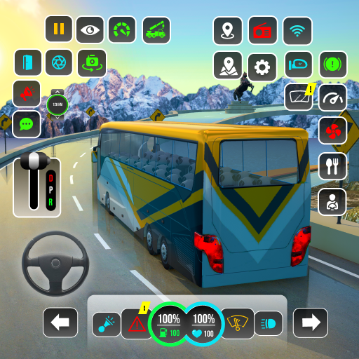 Coach Bus Game: 3D Bus Sim