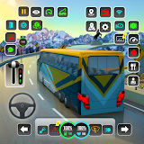 Coach Bus Game: 3D Bus Sim icon
