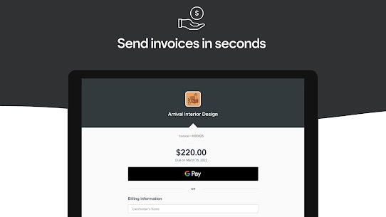 Square Invoices: Invoicing App 9
