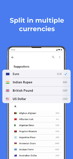 Screenshot of tricount: Split & Settle Bills
