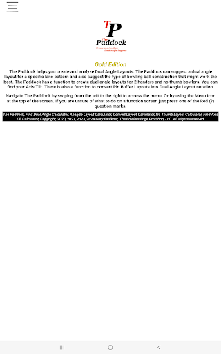 Paddock Dual Angle Layout App screenshot 8