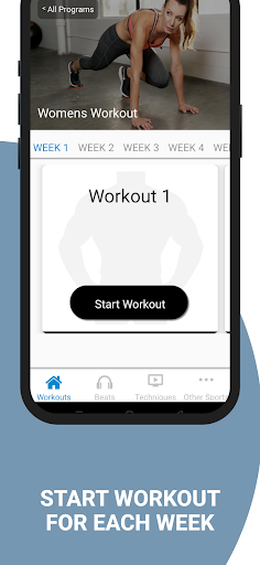 Screenshot of 6 Six Pack Abs & Core