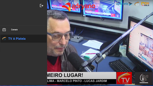 Adryano TV STB Screen 3