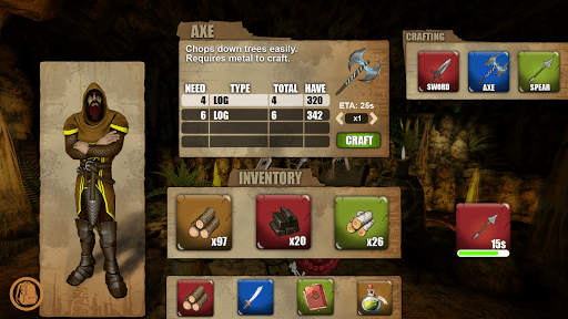 Survival Heroes - Sword Fights Screen 2