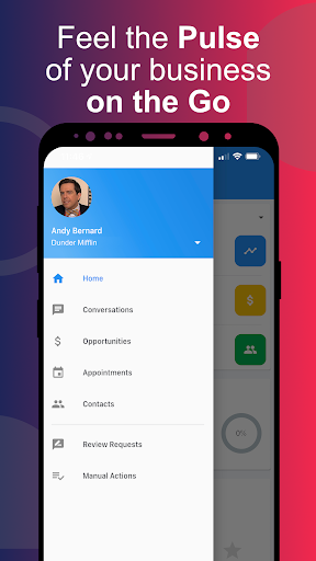 Android application OODA Pro screenshort