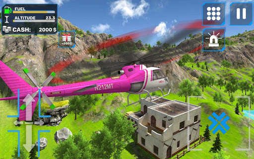 Helicopter Simulator Rescue Screen 3