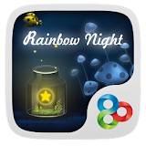 Rainbow night GO LauncherTheme icon