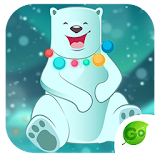 GOKeyboard Polar Teddy Sticker icon