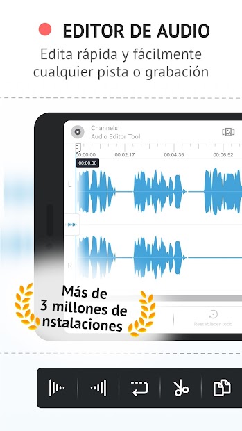 Screenshot 2 Audio Editor Tool android