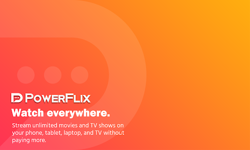 PowerFlix Screen 2