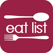 Eat List – smart food reviews  Icon