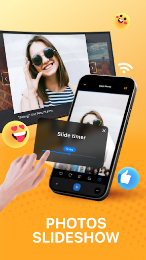 Cast to TV Screen Mirroring for Chromecast