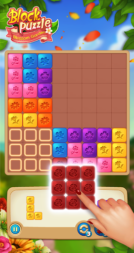 Block Puzzle: Blossom Garden  screenshots 4