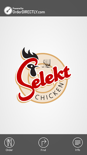Android application Selekt Chicken, Camden screenshort