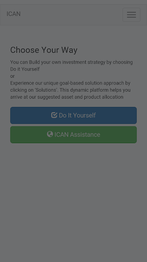 ICAN INDIA Screen 3