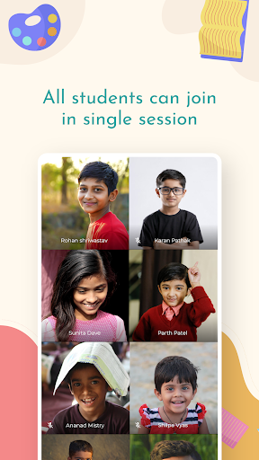 eKaksha- Virtual Classroom App Screen 3