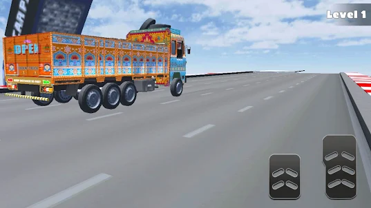 Indian Truck Driver Wala Game