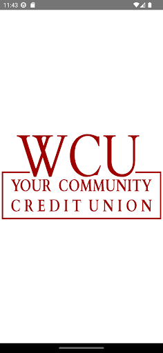 Android application WCU CU Mobile screenshort