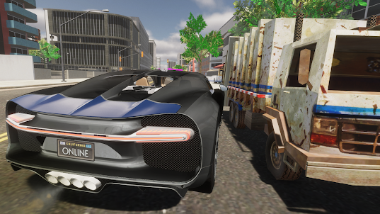 Extreme Bugatti Chiron Drive
