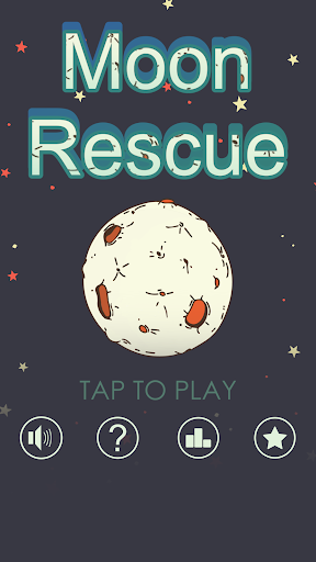 Android application Moon Rescue screenshort