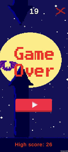 Flappy Bat Screen 2