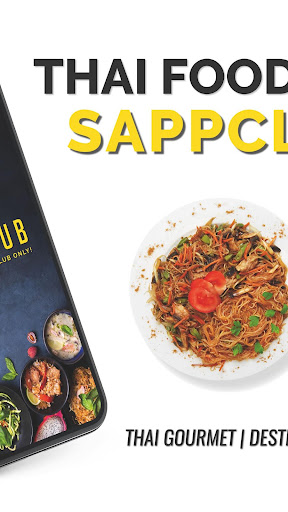 SAPPCLUB - Thai Food delivery/ Screen 2