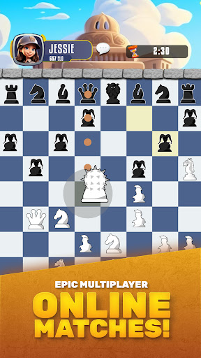 Android application Chess Titans - Unlock Pieces screenshort