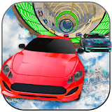 Reckless Crazy Sky Car Racing Simulator 2017 icon