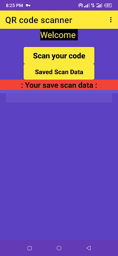 QR & barcode Scanner 2024 Screen 3