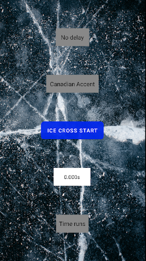 Android application GG's Ice Cross Start Simulator screenshort