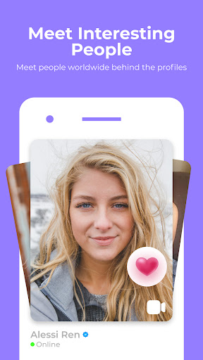 Android application Omega - Call and Video Call screenshort