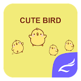Cute Bird theme icon