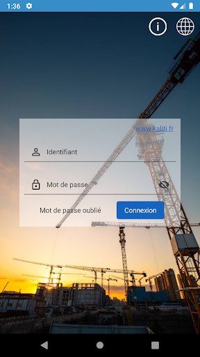 Kaliti smartphone Screenshot 1 - AppWisp.com