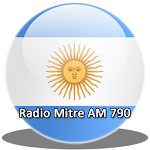 Cover Image of Baixar Radio Mitre AM 790 App Gratis  APK