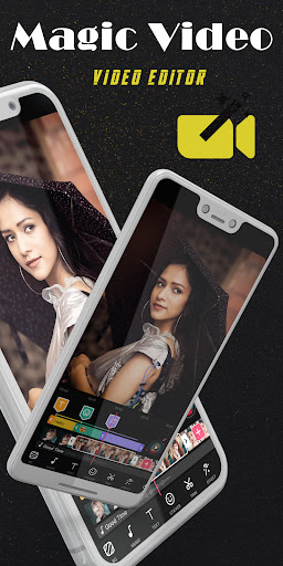 Android application Magic Video Editor - Slideshow screenshort