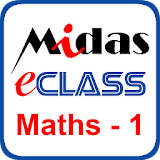 MiDas eCLASS Maths 1 Demo icon