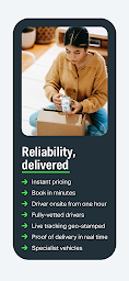 DeliveryApp: Courier Delivery