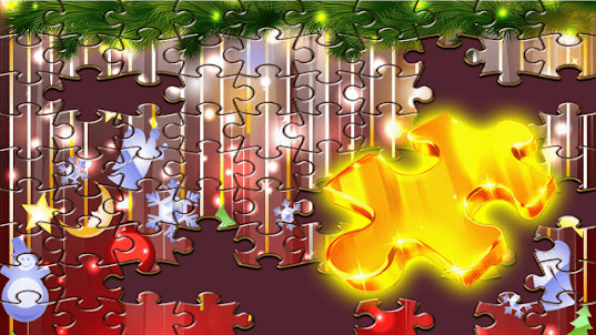 ジグソーパズル:クリスマス