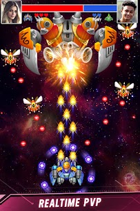 Space Shooter Galaxy Attack MOD APK (Menu/Damage) 13