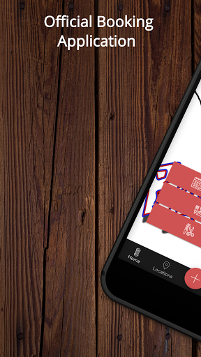 Android application IN THE CUT BARBER SHOP screenshort