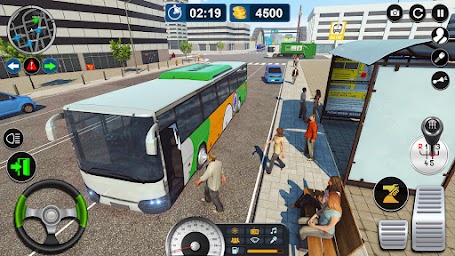 Bus Simulator Game: Coach Game