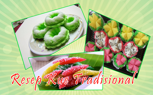 Resep Kue Jajanan Tradisional Screen 2