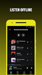 Amazon Music: Discover Songs Screenshot