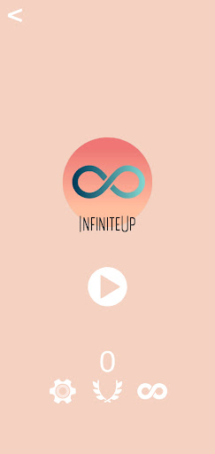 Android application InfiniteUp screenshort