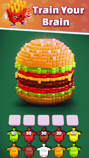 Voxel Flow 3D: Cube Blast screenshot