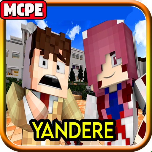 Yandere School Simulator Mod for Minecraft PE