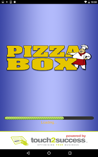 Android application Pizza Box Darlington screenshort